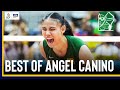 ANGEL CANINO | UAAP SEASON 86 WOMEN’S VOLLEYBALL | HIGHLIGHTS