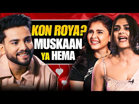 Phod-Cast Double Trouble: Elvish Yadav के साथ Muskan Bamne & Hema Sharma Viral Bhabhi! #elvishyadav