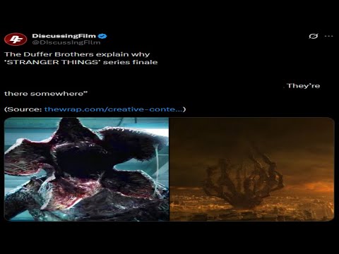 Stranger Things Writers Are Making Everyone Mad