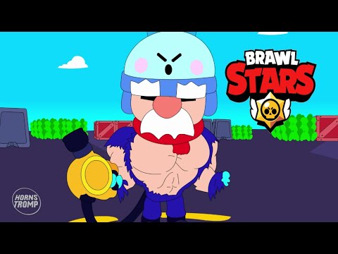 GALE, BARLEY, DYNAMIKE VS RICO, PRIMO, JESSIE - BRAWL STARS ANIMATION