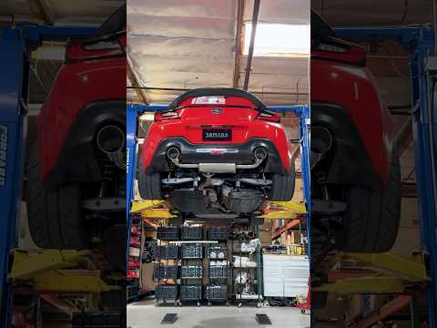 Toyota GR86 / Subaru BRZ Muffler Axleback - Revs and Close Up View #remarkexhaust #gr86 #brz