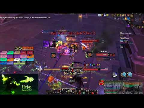 Atom(Ragnaros EU) Mythic Vexiona Kill (Arms Warrior POV)