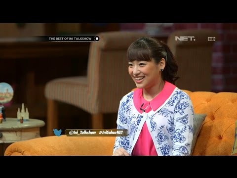 The Best of Ini Talkshow - Lucunya Haruka Diajarin Ngomong Huruf R