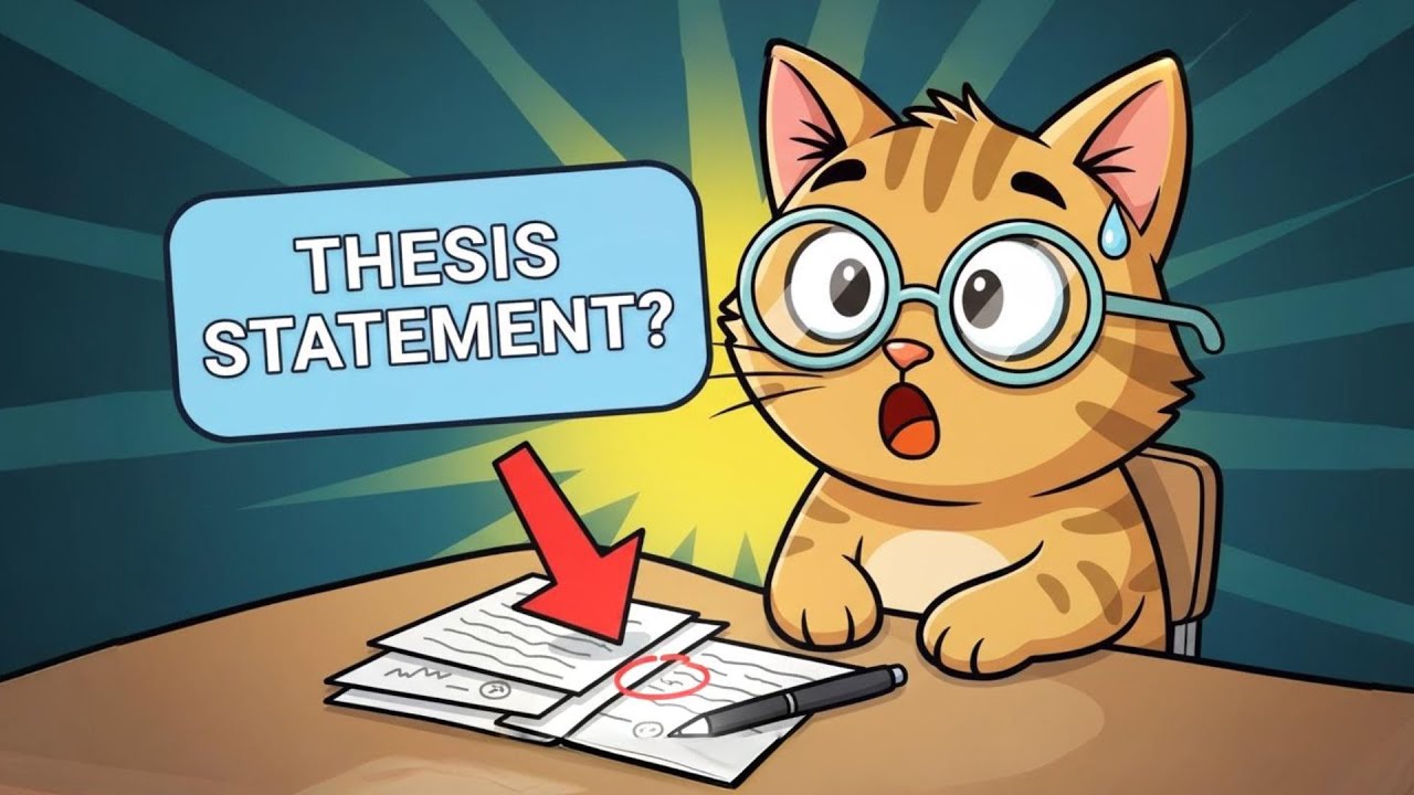 The Easiest Way to Write a Strong Thesis Statement ✍🏻