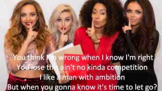 Little Mix- Competition (lyrics)