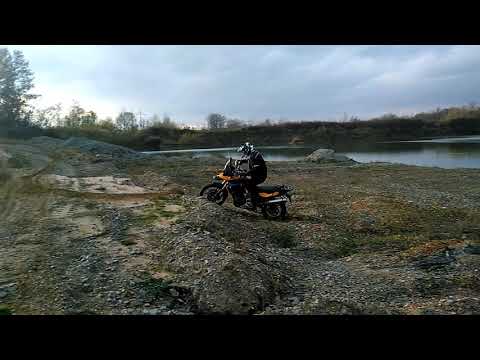 BMW F 800 GS off road test