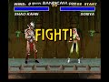 TAS Ultimate Mortal Kombat 3 SNES Shao Kahn Hack In 6 58 By Shaun Moore