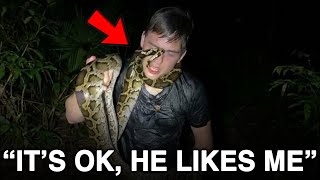 The Last Minutes Of Snake Breeder Evan Alquist