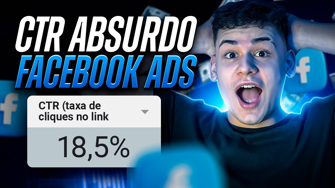 AUMENTE Seu CTR Com Essa Estratégia ABSURDA! Facebook Ads