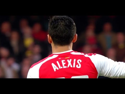 Alexis Sanchez vs Middlesbrough (Home) 14-15 HD 720p (15/02/2015)