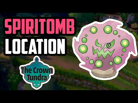 How to Catch Spiritomb - Pokemon Sword & Shield (DLC)