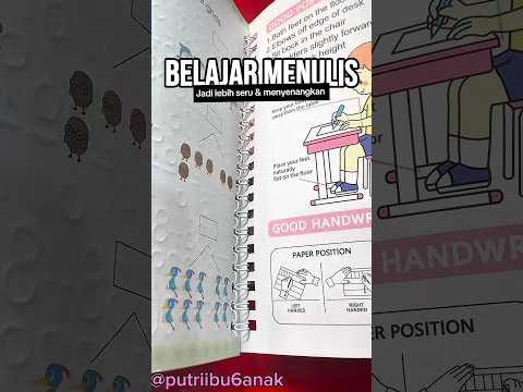 Anak susah diajak belajar nulis? Coba cara seru ini! ✍️ Belajar bisa jadi pengalaman menyenangkan, lho!