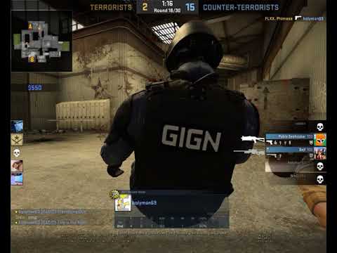 Mali Goes Insane and Acts Like A Bot (CS:GO)