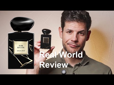 Armani/Privé Noir Kogane - real world fragrance review
