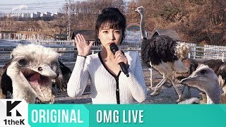 OMG LIVE(無뜬금라이브): HONG JINYOUNG(홍진영) _ GOOD BYE(잘가라)