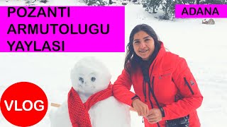 Adana Pozantı Armutoluğu Yaylasını Karış Karış Gezdiler