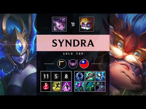 Syndra Top vs Heimerdinger - TW Master Patch 25.10