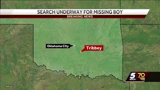 Authorities searching for missing 3-year-old last seen Thursday evening at Pottawatomie County home