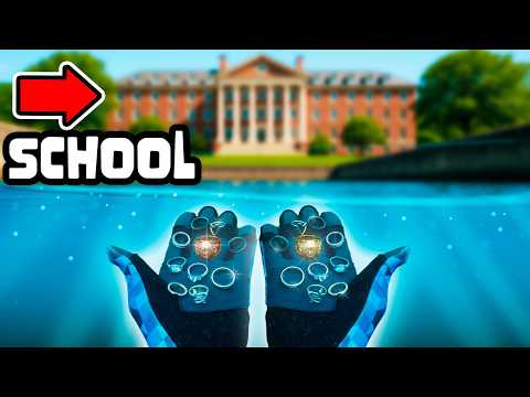 What I Found Hiding in This College River Will Blow Your Mind