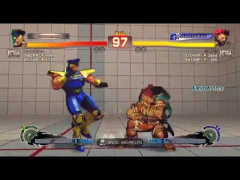 Ultra Street Fighter IV  M.Bison C+ vs Akuma C+ Ranked Match