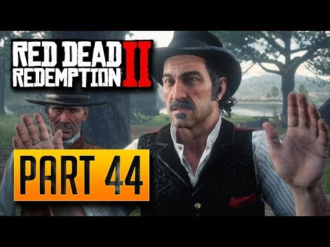 Red Dead Redemption 2 - 100% Walkthrough Part 44: End of Rhodes (PC)