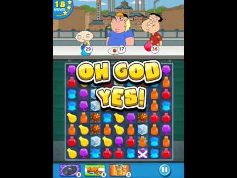 Family Guy - Another Freakin Mobile Game - Level 155 - No Boosters (by match3news.com)