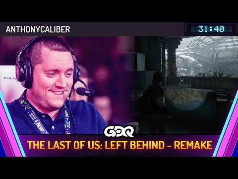 The Last of Us: Left Behind - Remake by AnthonyCaliber in 31:40 - Awesome Games Done Quick 2025