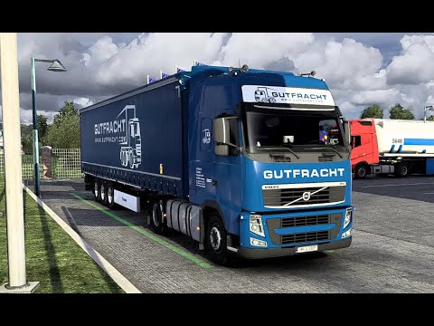 [ETS2, 1.43][Promods V2.60] - Volvo FH 500 - Hamburg[GER] - Helsingborg[S]
