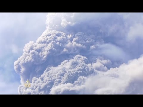 Vulkan na Svetom Vincentu: Najveća erupcija od 1902. godine