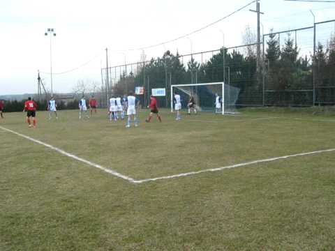 LKS Markowice-Sparta Babice-07.11.2010 gol Damian Lorenc