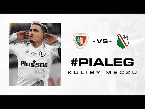 WYWALCZONE ZWYCIĘSTWO! Kulisy meczu Piast Gliwice - Legia Warszawa
