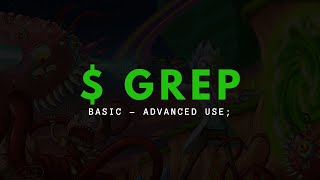 Learn GREP From Basic To Advance Under 5 minutes!