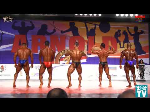 ICS Arnold Classic Columbus 2016 - Men's Bodybuilding Welterweight up to 75 kg