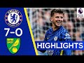 Chelsea 7-0 Norwich | Cobham’s Finest Score 7 at the Bridge! | Premier League Highlights