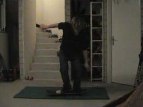 Vew-Do Balance Board "Good Tricks In the Cellar"