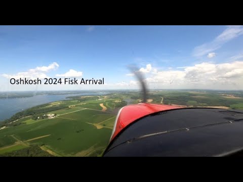 Oshkosh 2024 - Fisk Arrival - Full ATC Audio