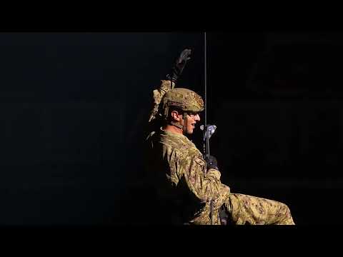 Canadian Armed Forces Puck-Drop