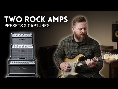 We got Two Rocks! Classic Reverb Signature, Bloomfield, TS1 // Amplifier captures and presets