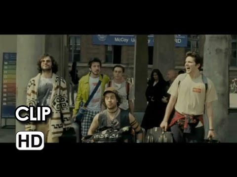 Fuga di cervelli Clip Ufficiale Italiana #2 (2013) - Paolo Ruffini Movie HD