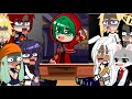 Pro Heroes LOV And Parents React To Little Red Riding Hood Mha Bnha Gacha Club Life AU