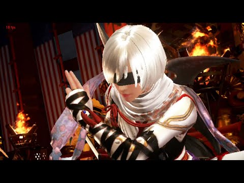 L7 158_4 Kunimitsu (Anakin x24) vs (tincho) Lili - Tekken 7  Online sin Grafica N16