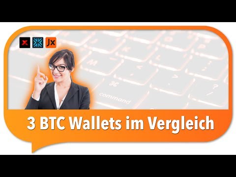 Bitcoin Wallet Vergleich