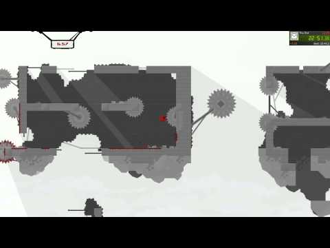 Super Meat Boy - 6-5: Omega - Saddest Keyless Skip