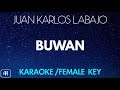 Juan Karlos Labajo - Buwan (Karaoke Version/Instrumental) [Female Key]