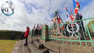 Noisseville cérémonie à la Lorraine éplorée