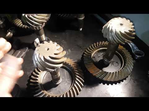 Diferencial  GM utilitarios, dicas de relação coroa e pinhão.