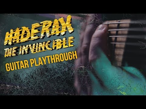 Borderlands 2 DLC: Haderax The Invincible | Guitar Playthrough