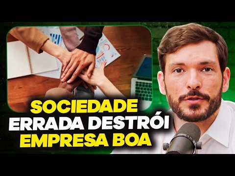 COMO ESCOLHER UM SÓCIO PARA SUA EMPRESA?