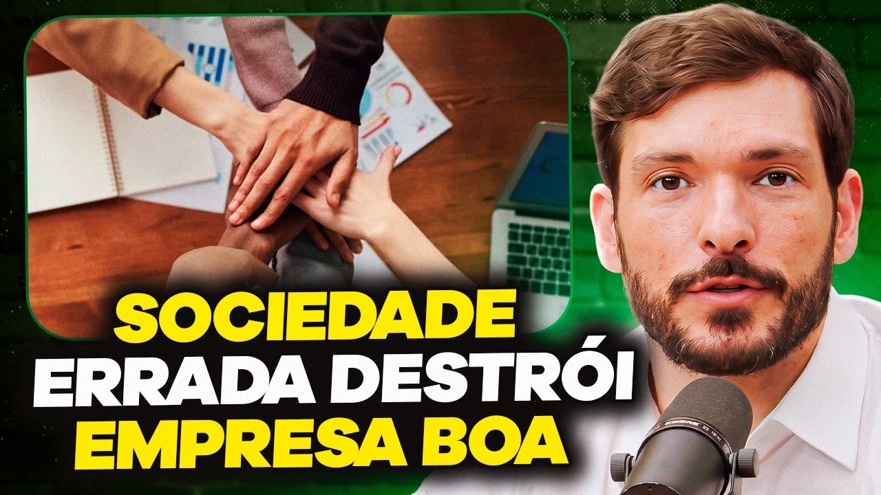 COMO ESCOLHER UM SÓCIO PARA SUA EMPRESA?
