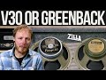 Celestion V30 Vs M Greenback Which Speaker Reigns Supreme